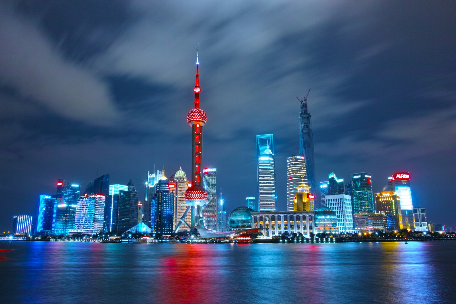 Shanghai by Night